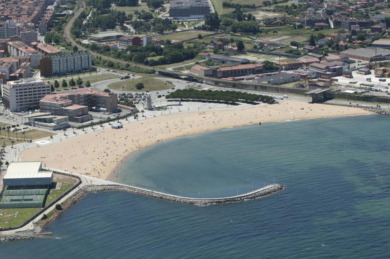 Apartamento En Gijon Arbeyal Esterno foto